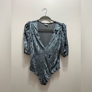 Free People Intimately Free Don’t You Wish Bodysuit Medium